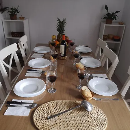 Casa De La Presa Casa de Férias