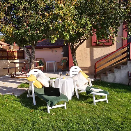 Casa De La Presa Casa de Férias *