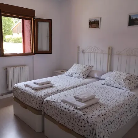 Casa De La Presa Nyaraló San Ildefonso